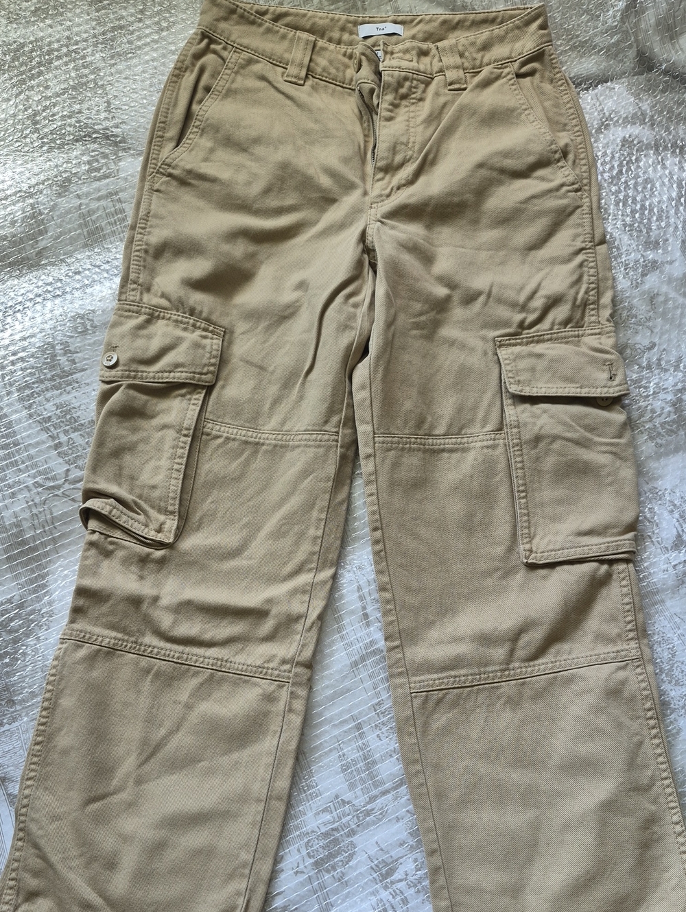 Aritzia Tna Troop Cargo Pants Tan Khaki Size 2